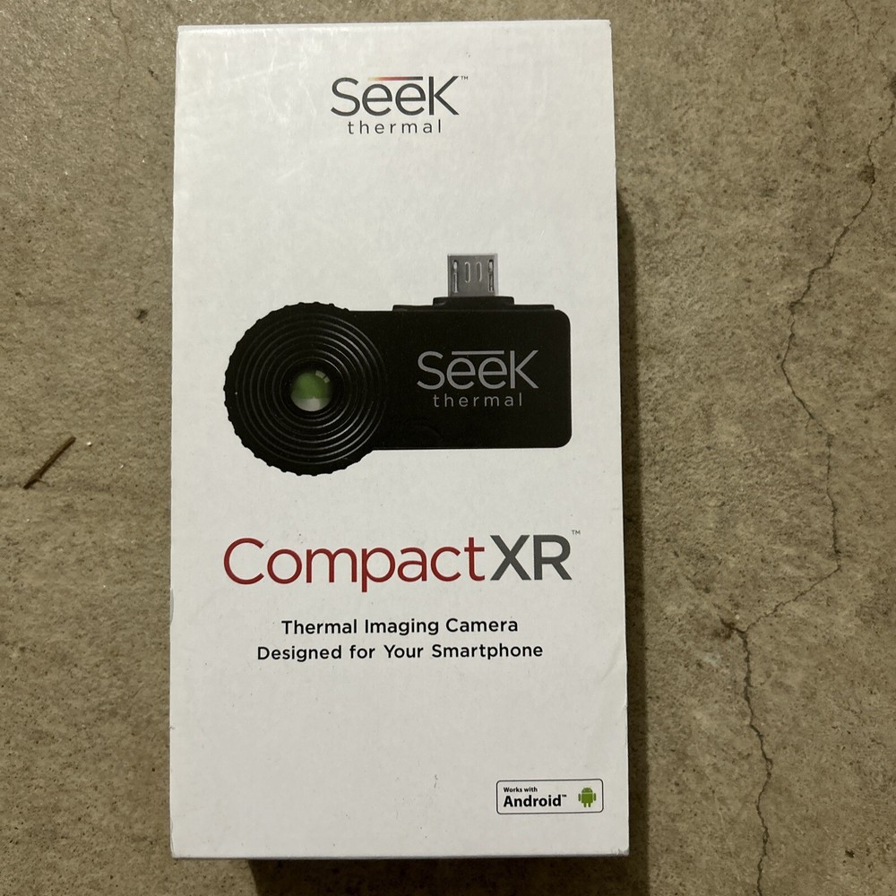 NEW! Seek Thermal UT-AAA Compact XR Thermal Imaging Camera For Android