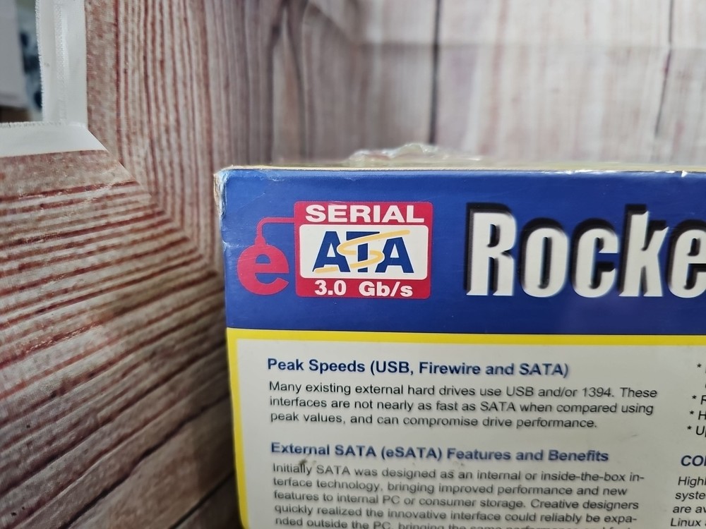 HighPoint Technologies RocketRAID 1522A 2 External Controller -NEW SEALED