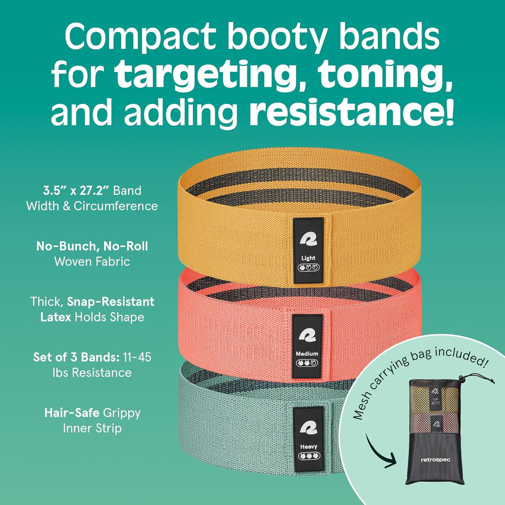 Engage Resistance Booty Bands