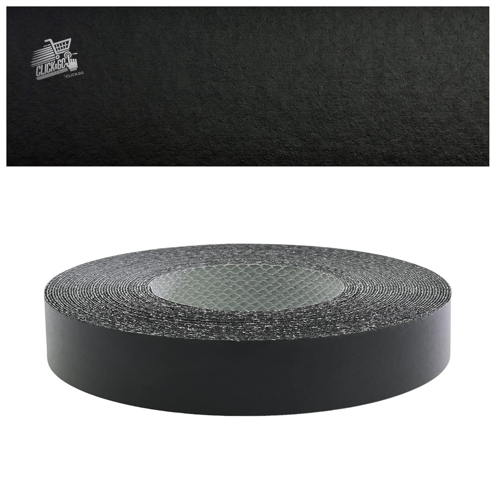 ® - Black Effect Edge | 22mm X 10M | Easy to Apply | Apple Kitchen Edge