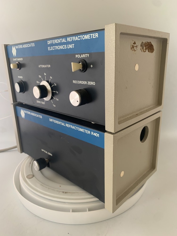 Waters R401 Differential Refractometer LC Detector + Electronics Unit