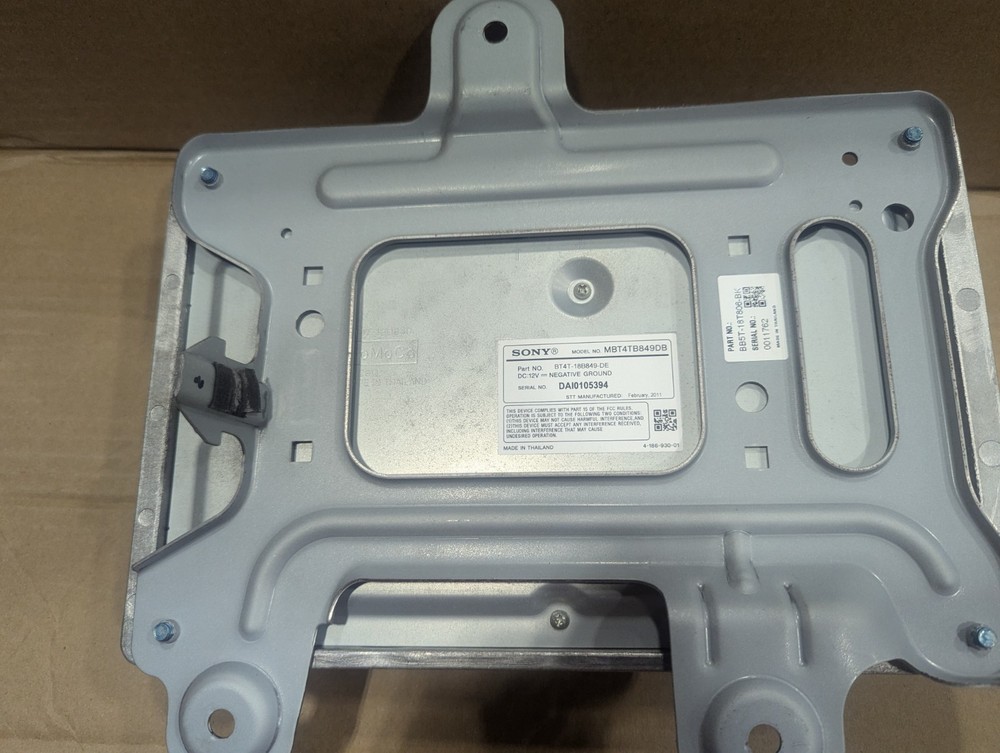2011 Ford Explorer Sony Sound System Amp