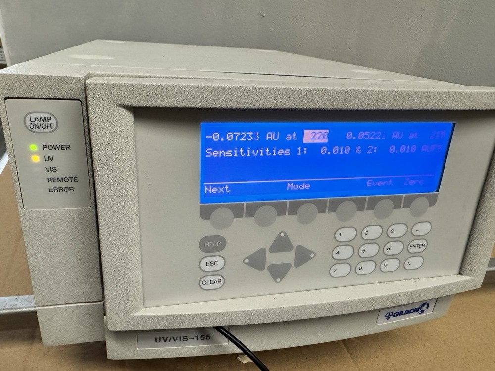 Gilson UV/VIS-155 HPLC Detector