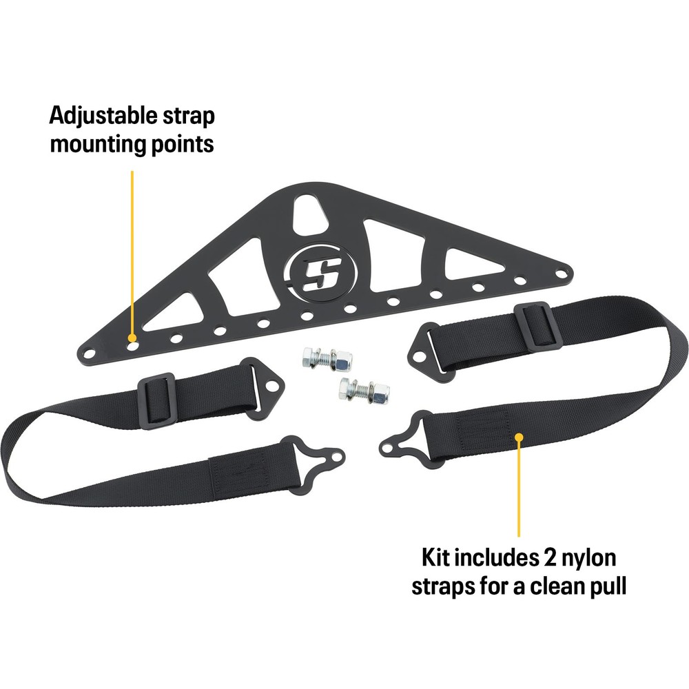 Engine Lifting Sling, 2-Point Adjustable, 1200 Lb. Lift Straps