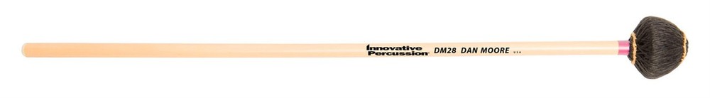 Innovative Percussion DM28 - Dan Moore / Jazz Vibraphone Mallets - Black Cord -