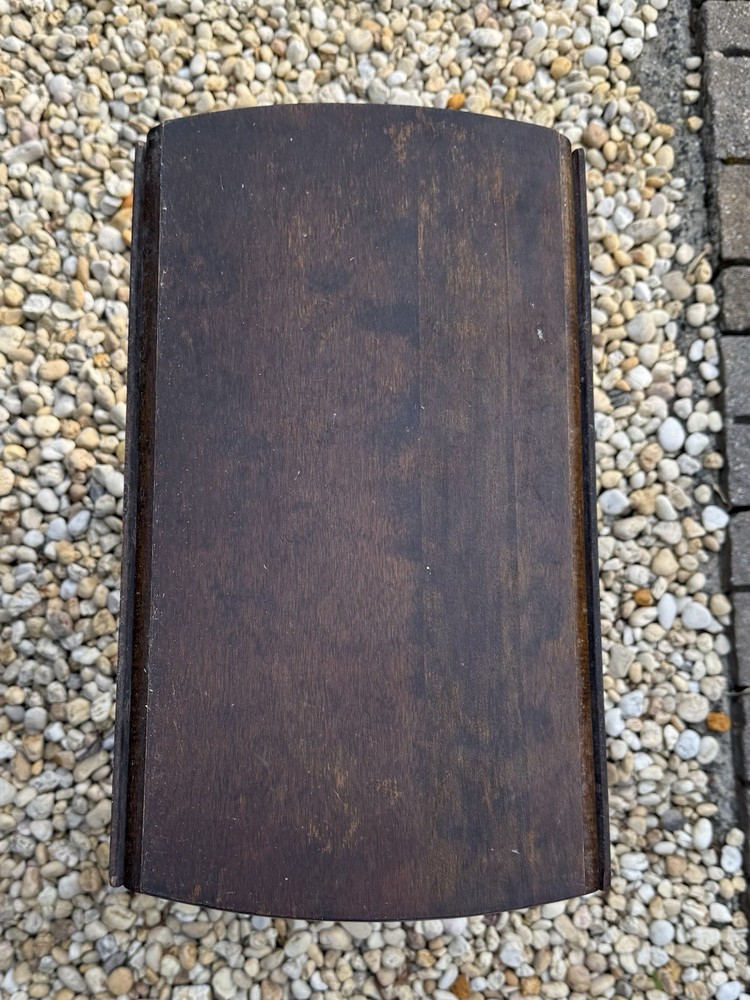 Antique drop leaf Solid Wood coffee table