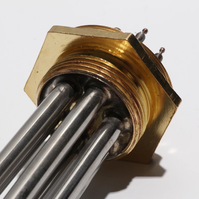 Immersion Water Heater Pipe Tubular Electric Heating Durable Rod 110-380V 3-12KW