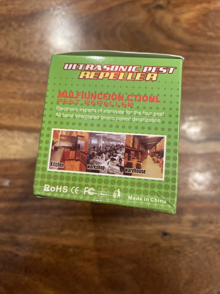 Ultrasonic Pest Repeller