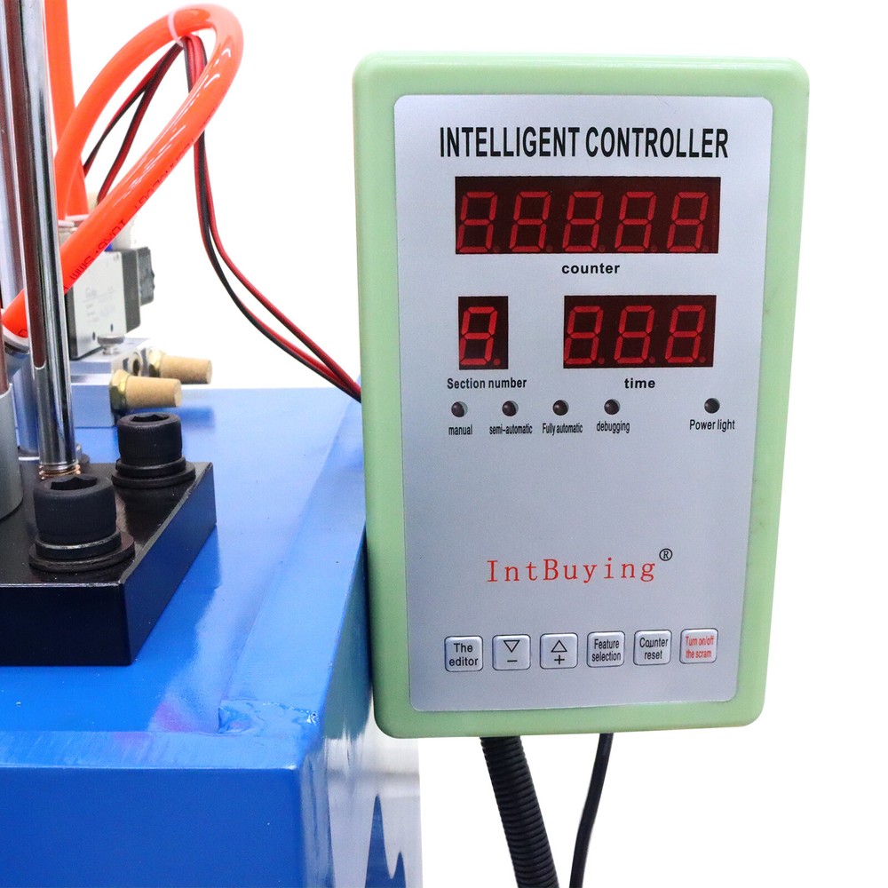 3T Pneumatic Punch Press Machine Adjustable Cylinder Stroke Pneumatic Press 110V