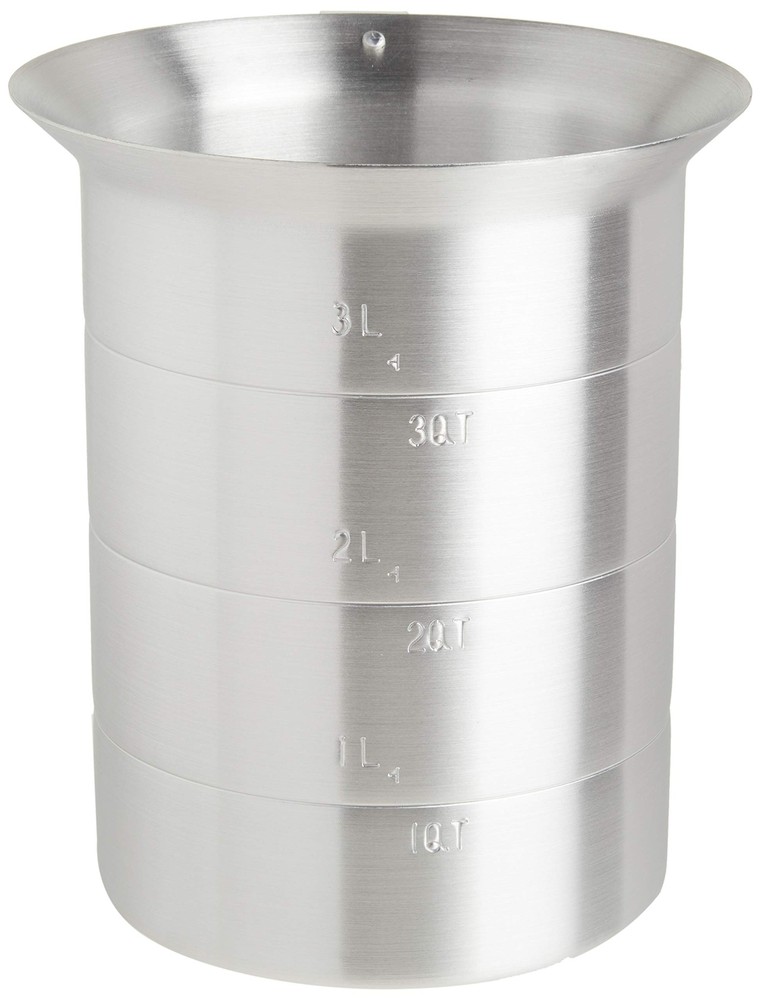 Winware Aluminum Measure 4 Quart MeasuringTools