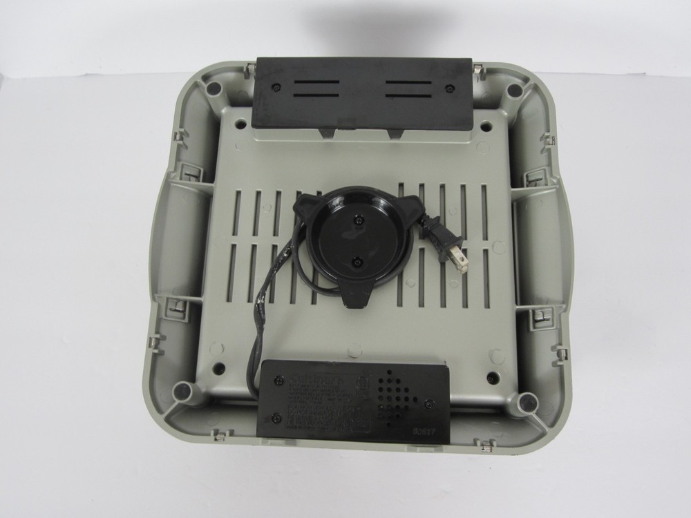 Cuisinart 4-Slice Square Belgian Waffle Maker WAF-4B Stainless Tested Working