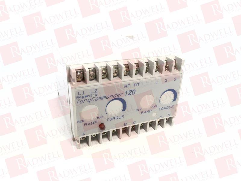REGENT CONTROLS TORQCOMMANDER-120 /  (USED)