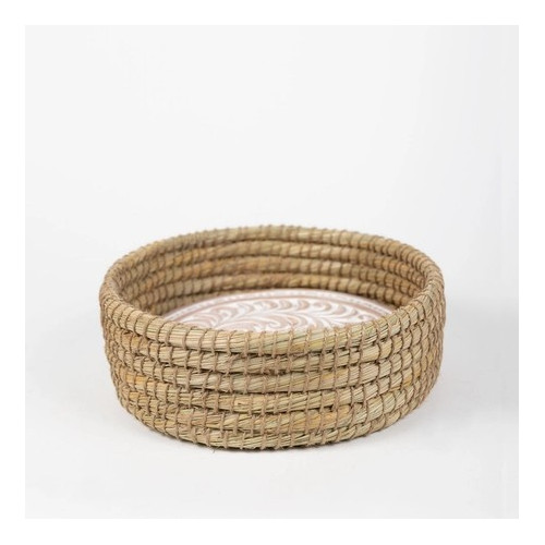 Toasty Round Bread Basket | Terracotta Insert
