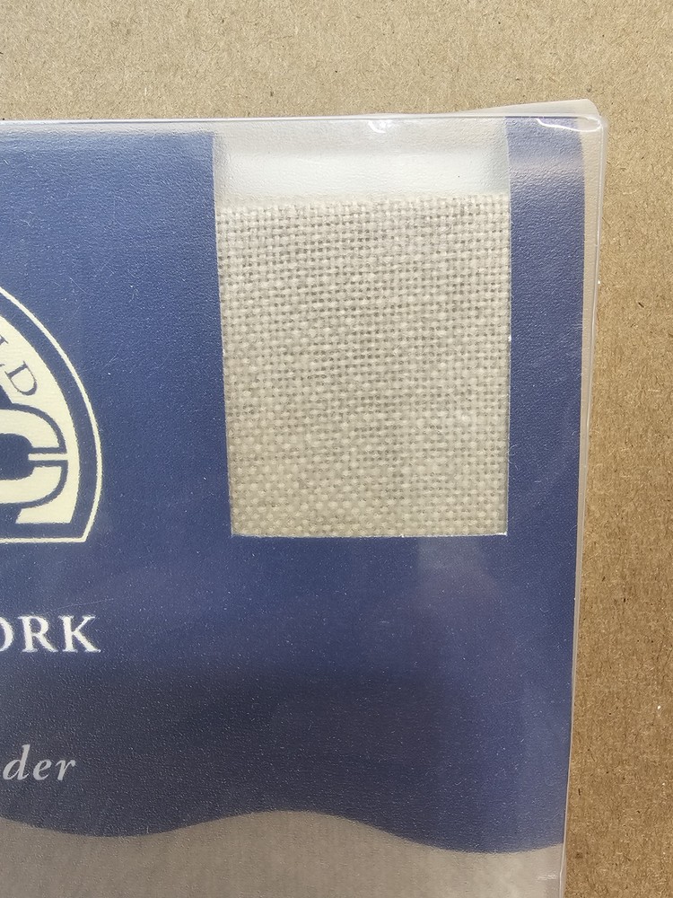 Creative World DMC Needlework Fabric 28 CT 14x18 Linen