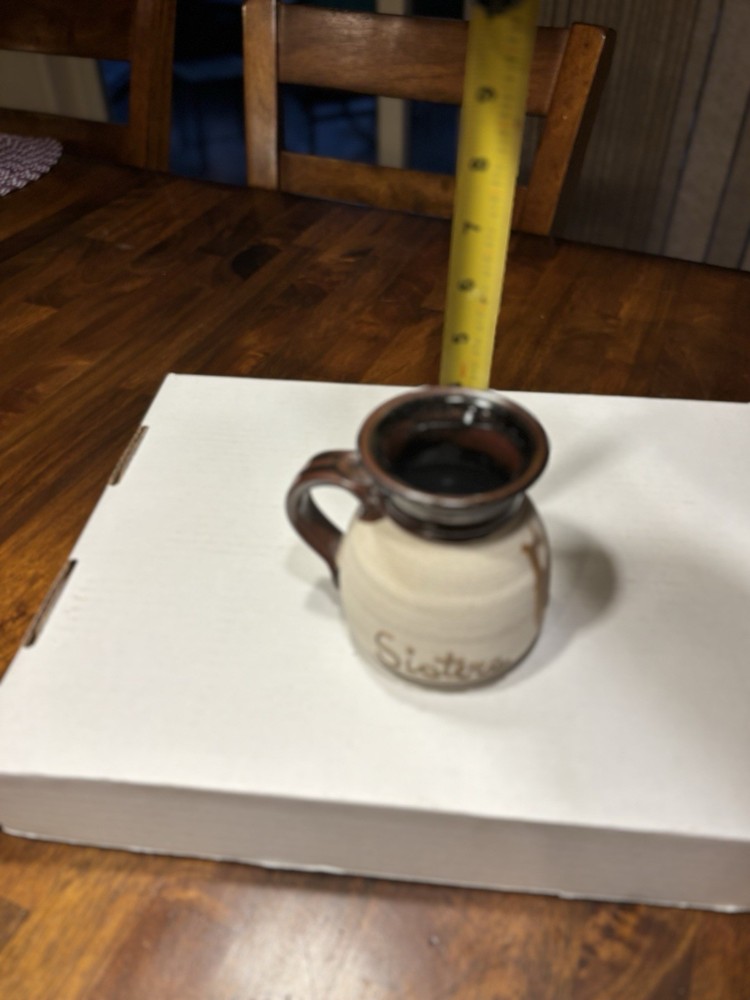 Handcrafted pottery pitcher Sisters Oregon