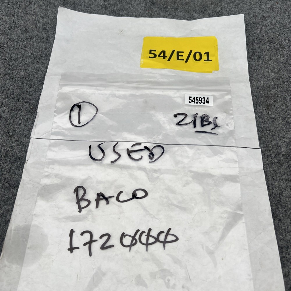 Baco Controls 172000 Disconnect Switch, 25A, 600vac (general use) Used