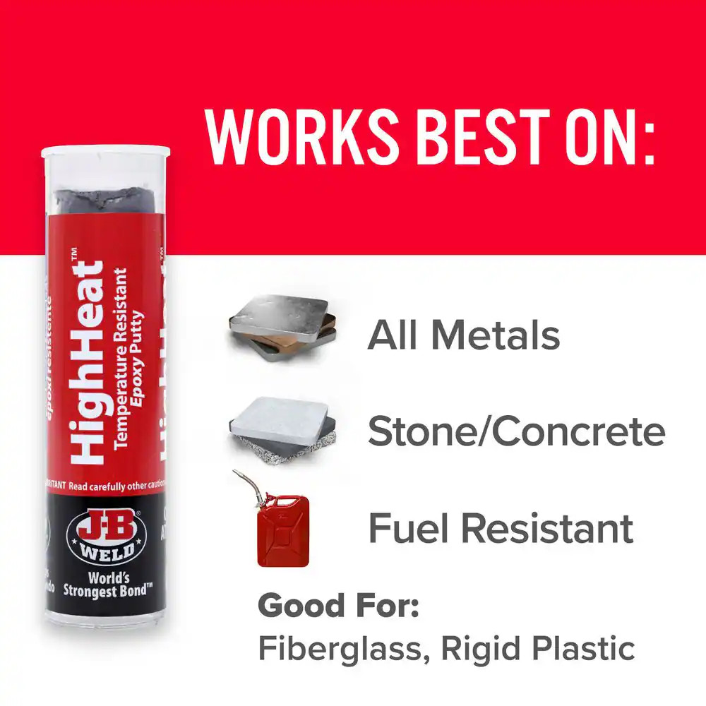 2 Oz. High Heat Adhesive Putty