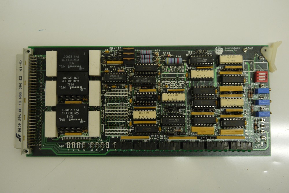 SEMICONDUCTOR SYSTEMS 09-04352 CONTROL BOARD