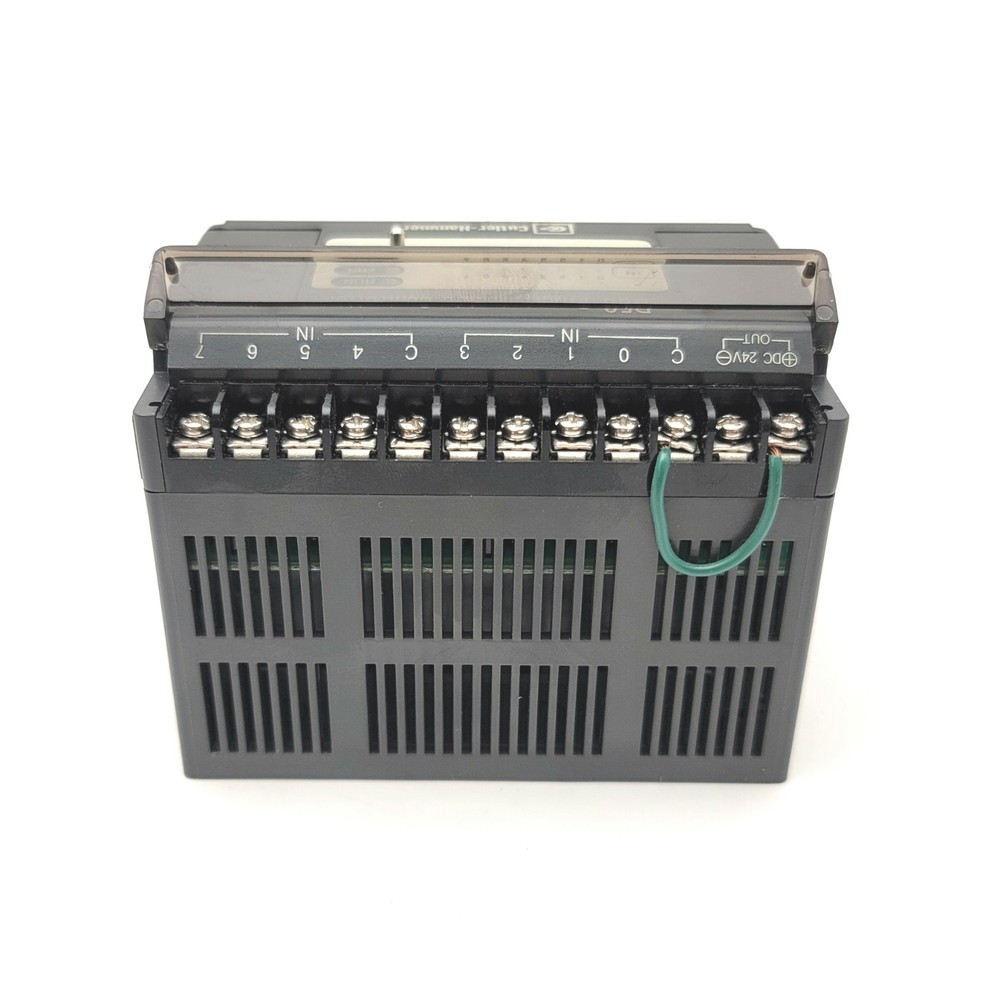 Cutler Hammer D50DCD14 D50 Programmable Controller 24VDC 8 Inputs, 6 Outputs