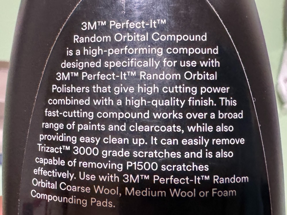 3m Perfect - It Random Orbital Compound & Polish MIni Kit