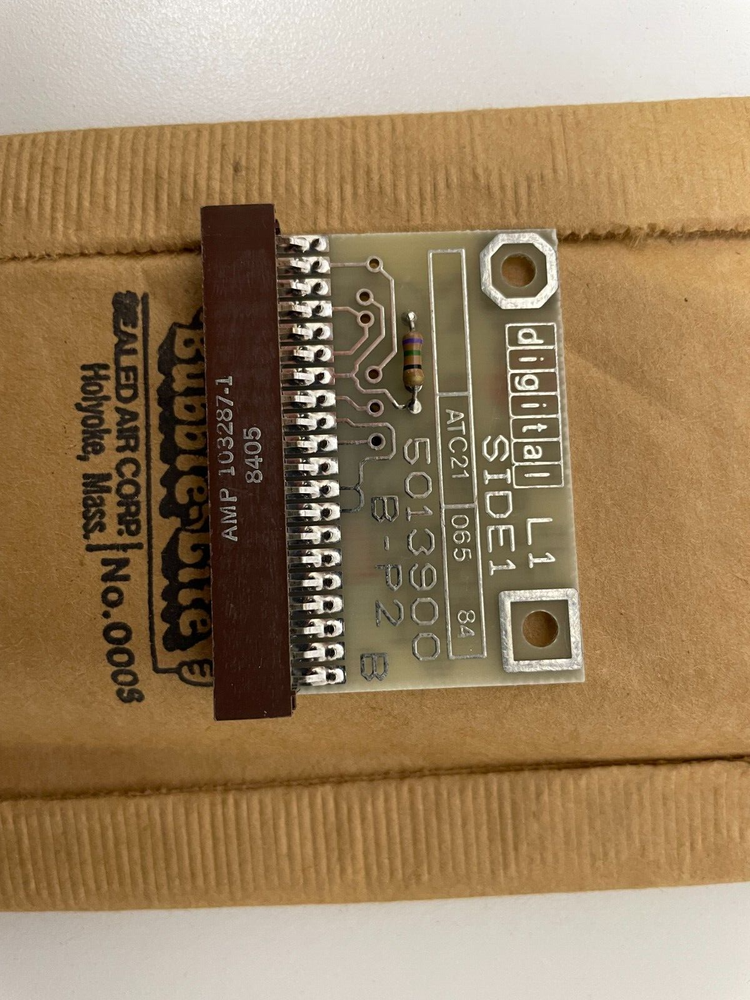 NEW Digital DEC DMV11 Microprogram Control Board M8053-MA + test connectors NOS