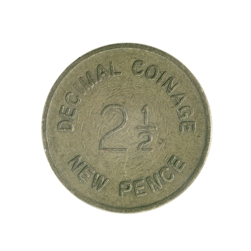 Great Britain Bell Fruit 6d Token
