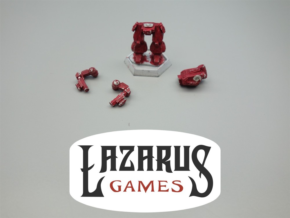 Battletech: Thor Mech (primed)