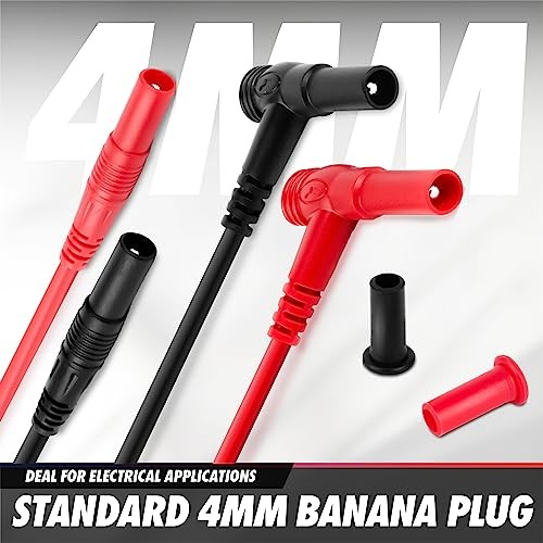 29PCS Multimeter Test Leads Kit with Replaceable Wire Piercing Test ML-29PC