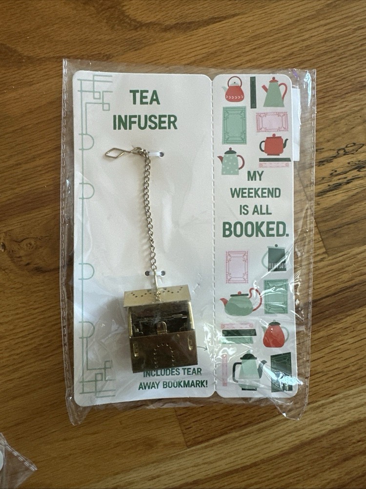 Target Bullseye House Tea Diffuser & Bookmark
