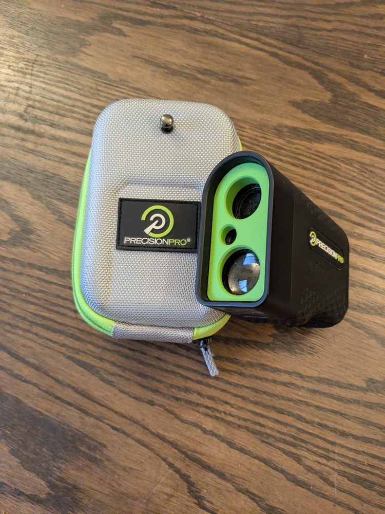 golf rangefinder slope