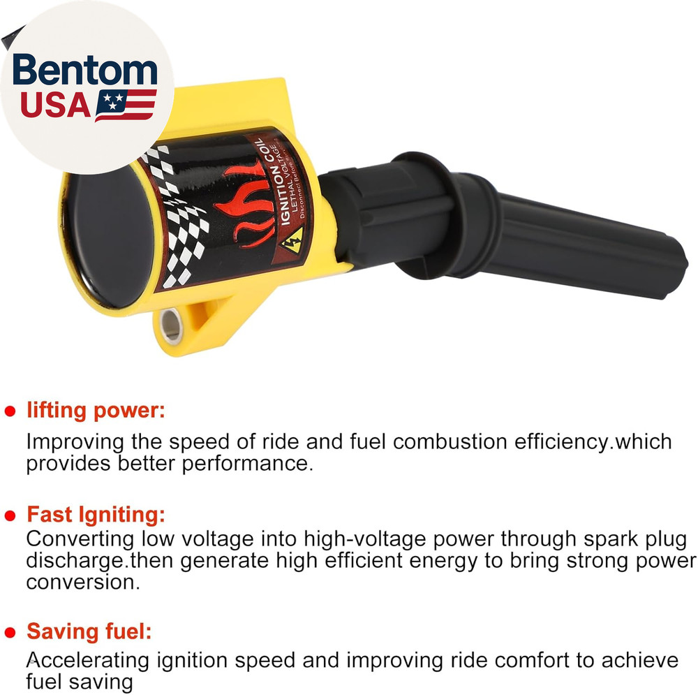 DG508 8 Pack Ignition Coils High Performance Multispark Blaster Epoxy 15% More E