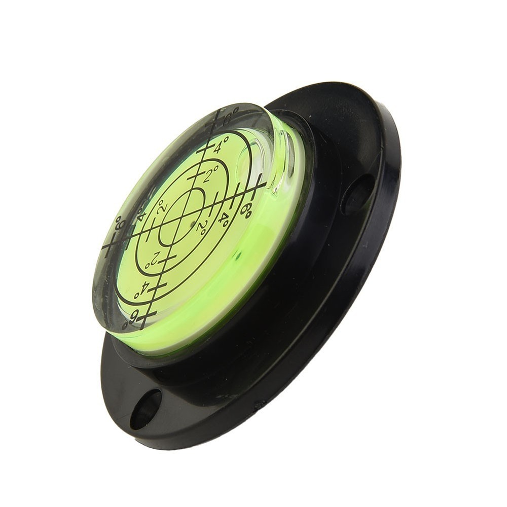 Black BaseLevel Bubble Equipment Integrated Leveller Measuring