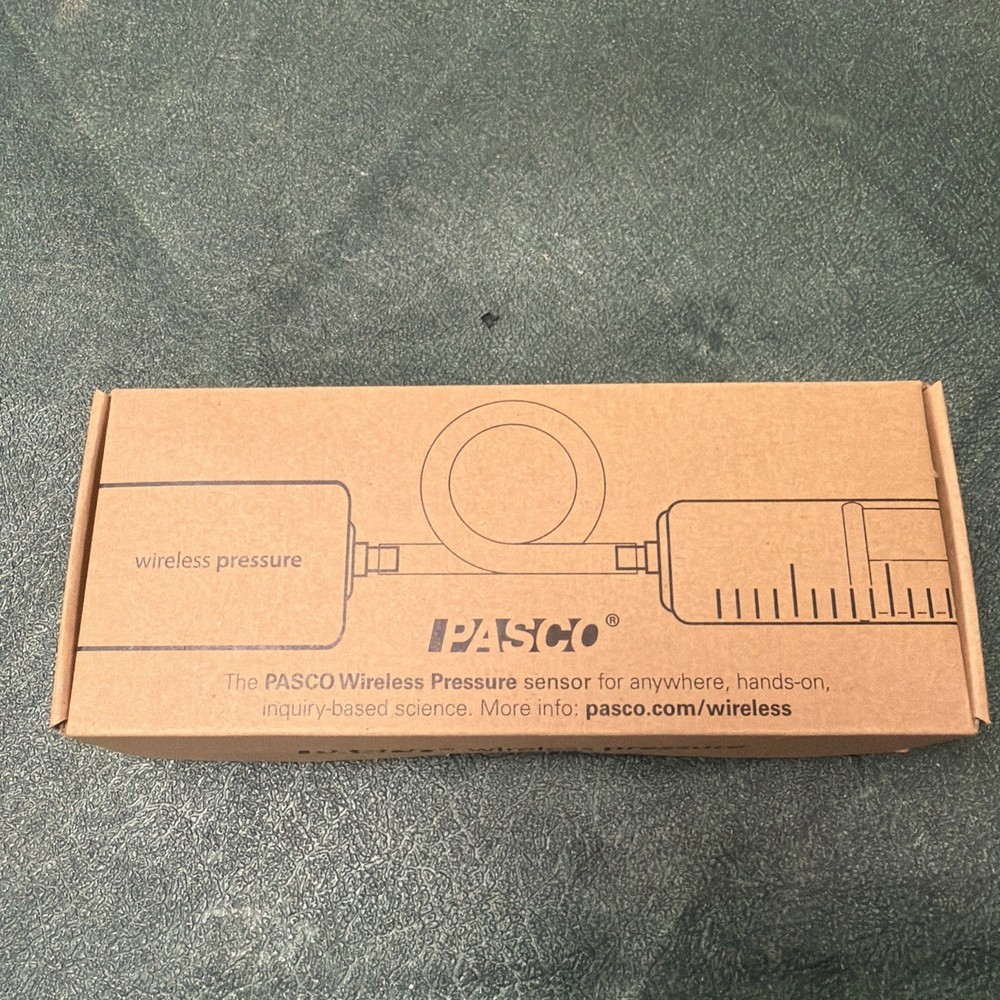 Pasco Scientific Wireless Pressure Sensor PS-3203 bluetooth or USB