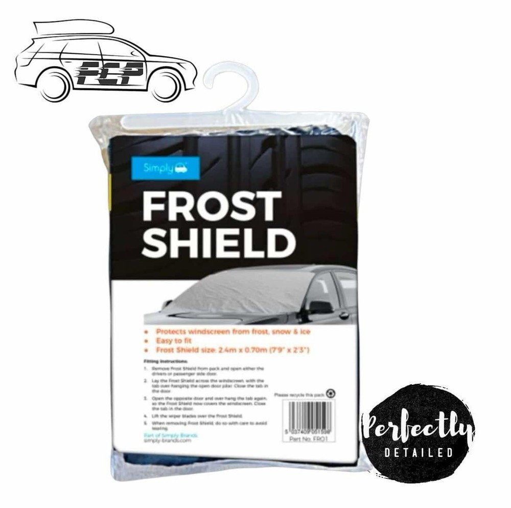 Simply Universal Windscreen Frost Shield