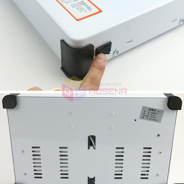 New GD380 A3/ A4/ A5 Hot Melt Book Envelope Binder Automatic Binding Machine