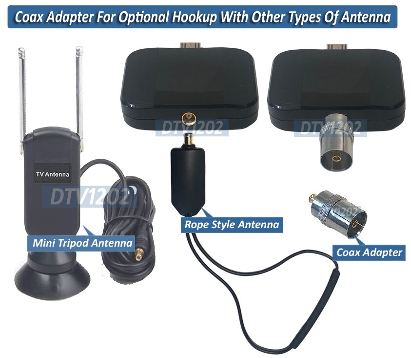 Digital ATSC TV Tuner Dongle For Android-Based Tablet Smartphone Android TV Box