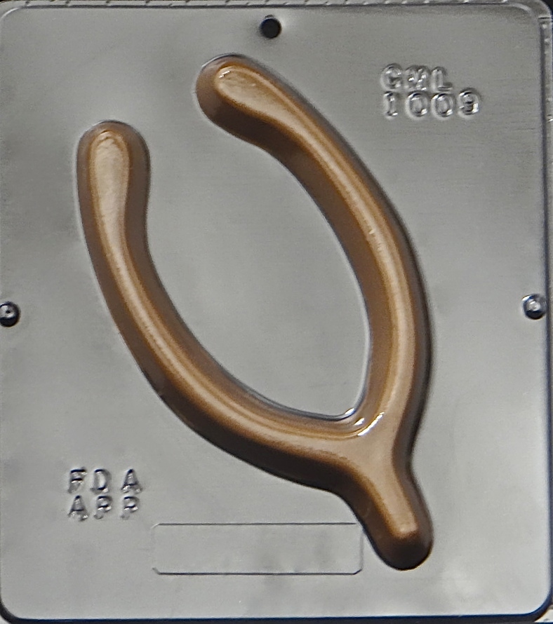 Wish Bone Chocolate Candy Mold Thanksgiving 1009 NEW