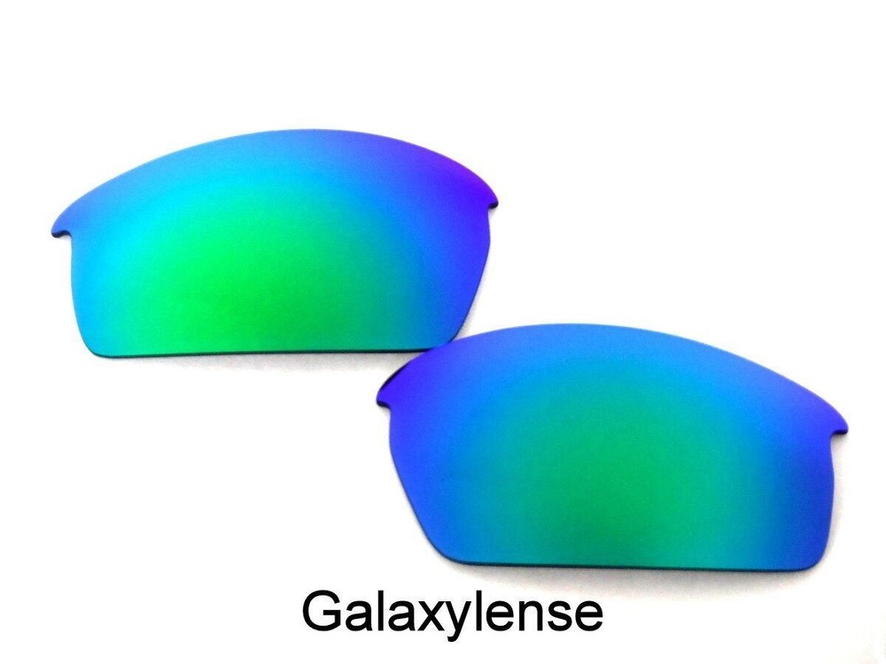 Galaxy Replacement Lenses For Oakley Bottlecap Sunglasses Green Polarized