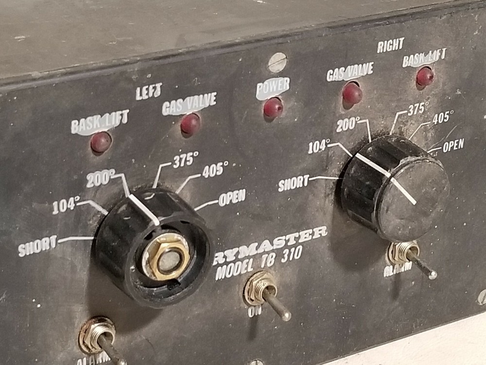 Frymaster Model TB 310 diagnostic tool