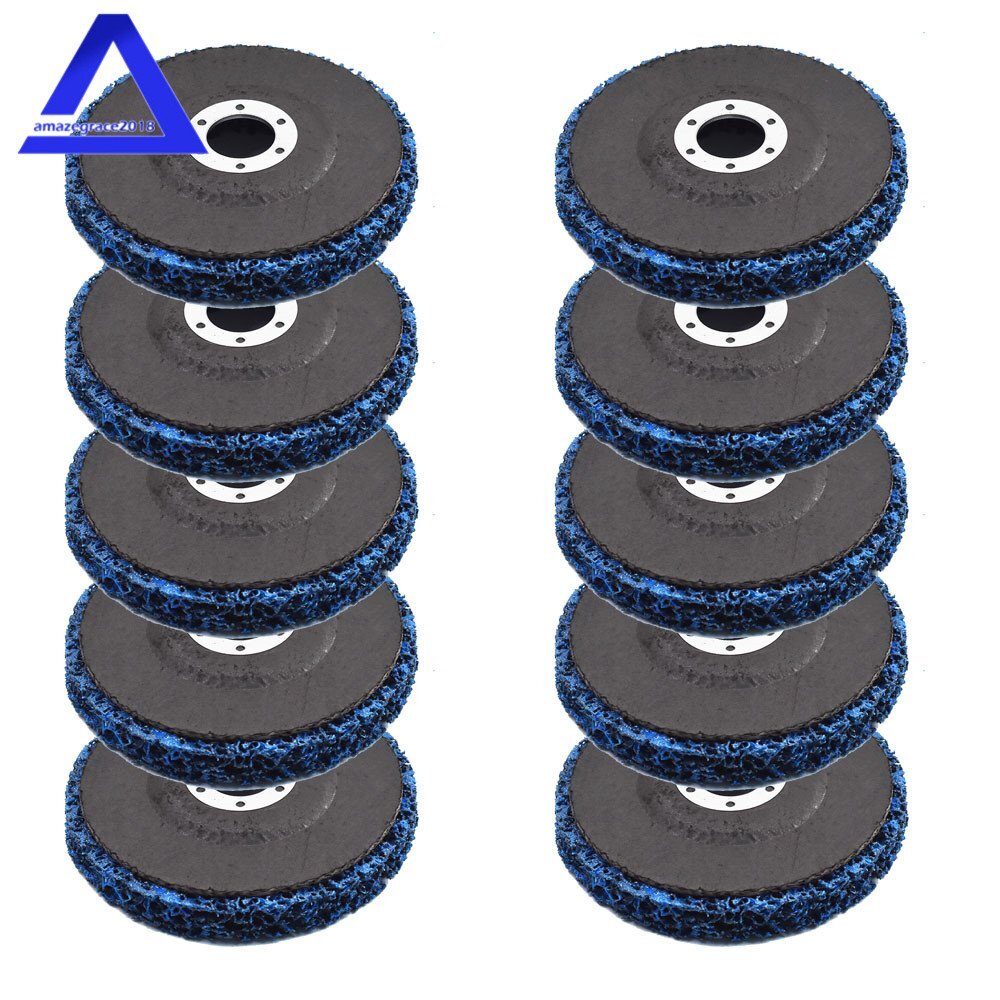20Pcs 4.5"×7/8"Quick Change Easy Strip and Clean Discs For Paint Rust