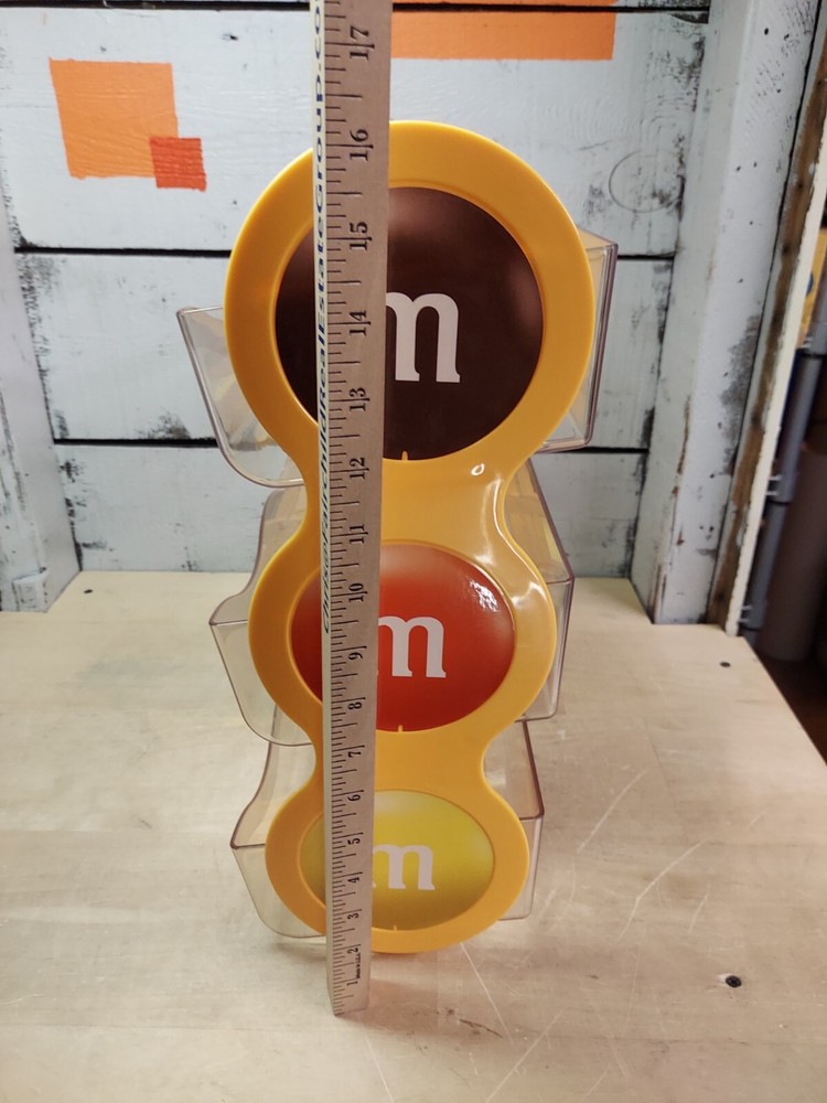 Vintage 3 Tiered Plastic Mars Candy Display NOS