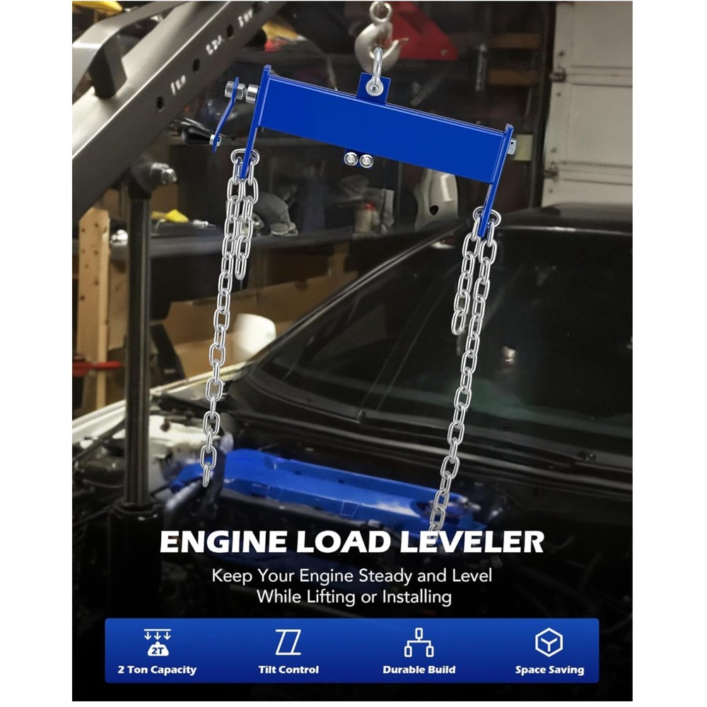 2 Ton Engine Load Leveler with Adjustable Chains