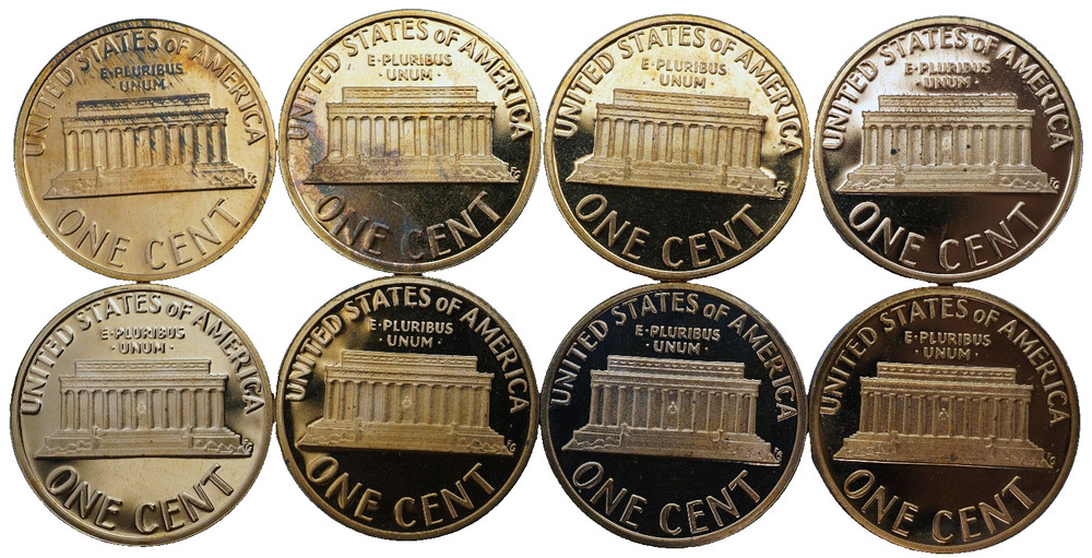 1979-S Type 2 Lincoln Cent Proof - T2 "Clear S" - Problem(s)-Spots, Toning, Etc