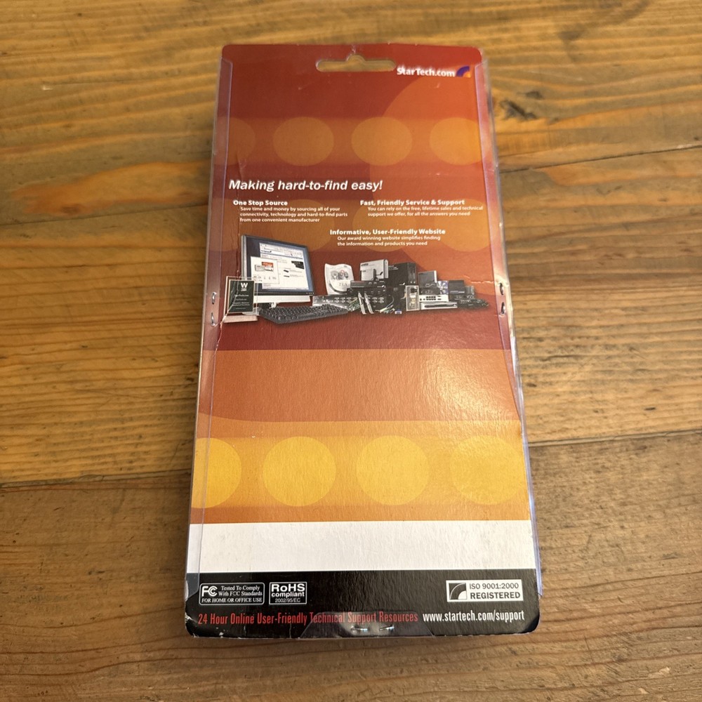 StarTech ICUSB1284D25 USB to Parallel DB25 Adapter Cable