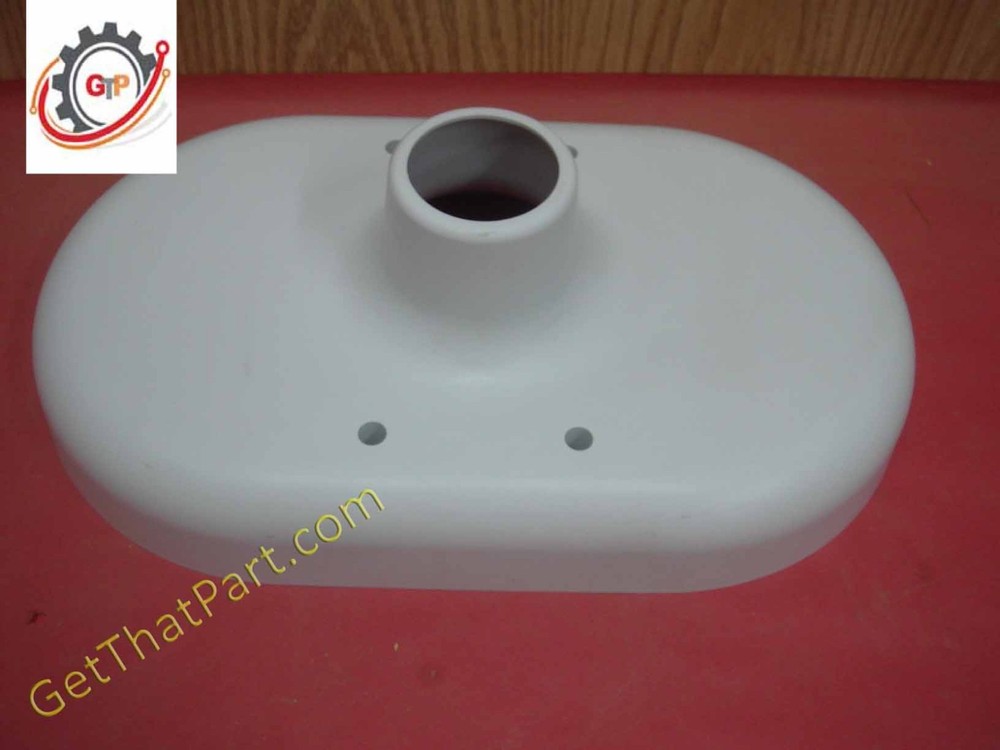 Midmark Ritter 255 LED Procedure Light Single Ceiling Cover Asy Tested