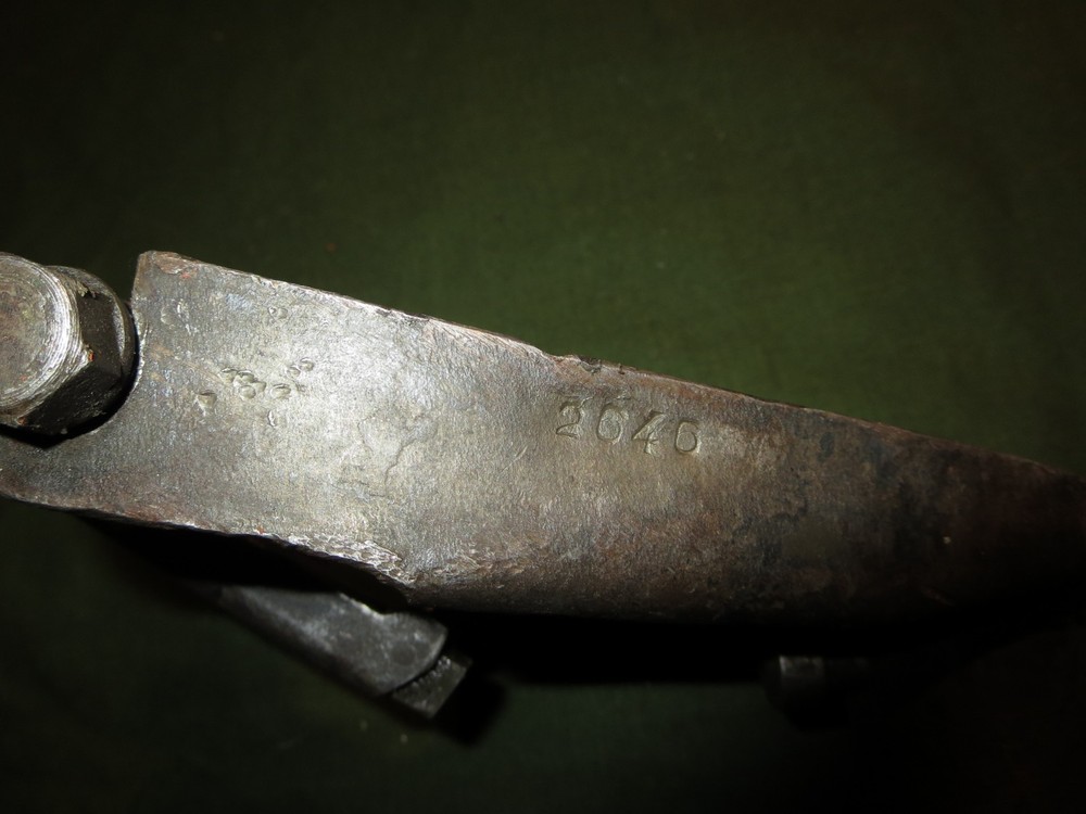 WW2 German Mount for MG42