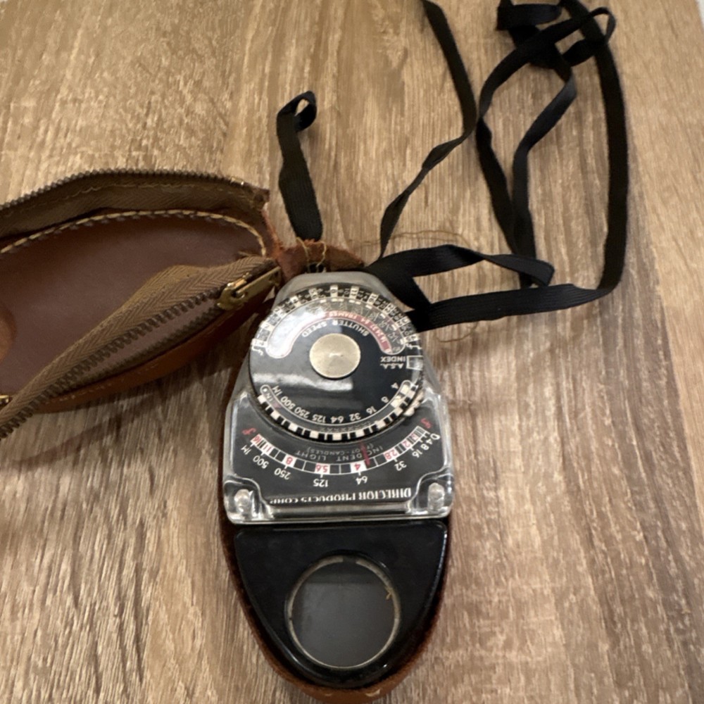 Photo light meter