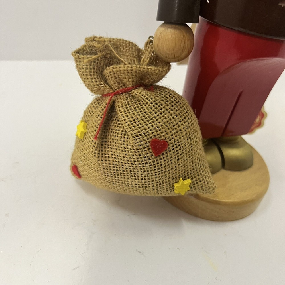 Vintage Steinbach Nutcracker with Bag - Has Tags