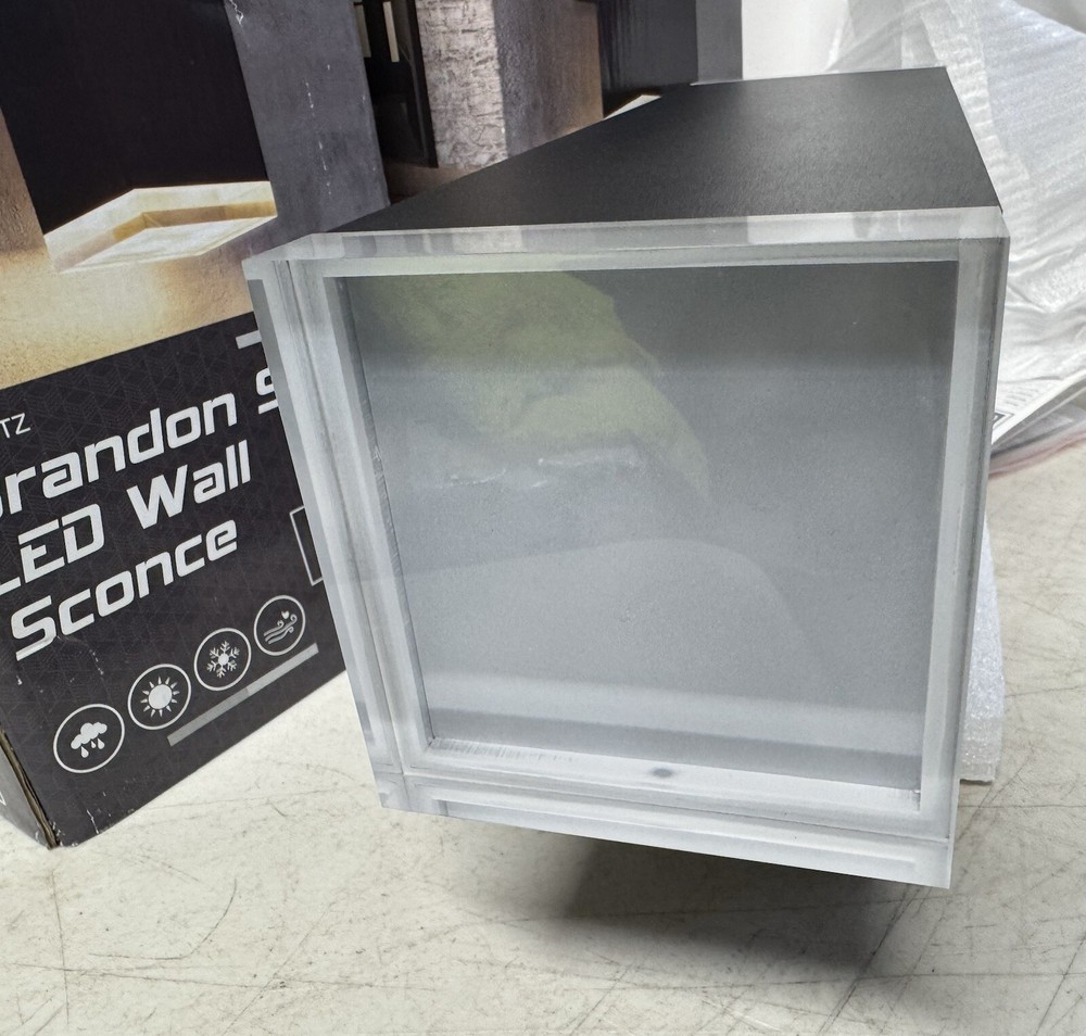 LED WALL SCONCES BRANDON SERIES CERDECO.nos