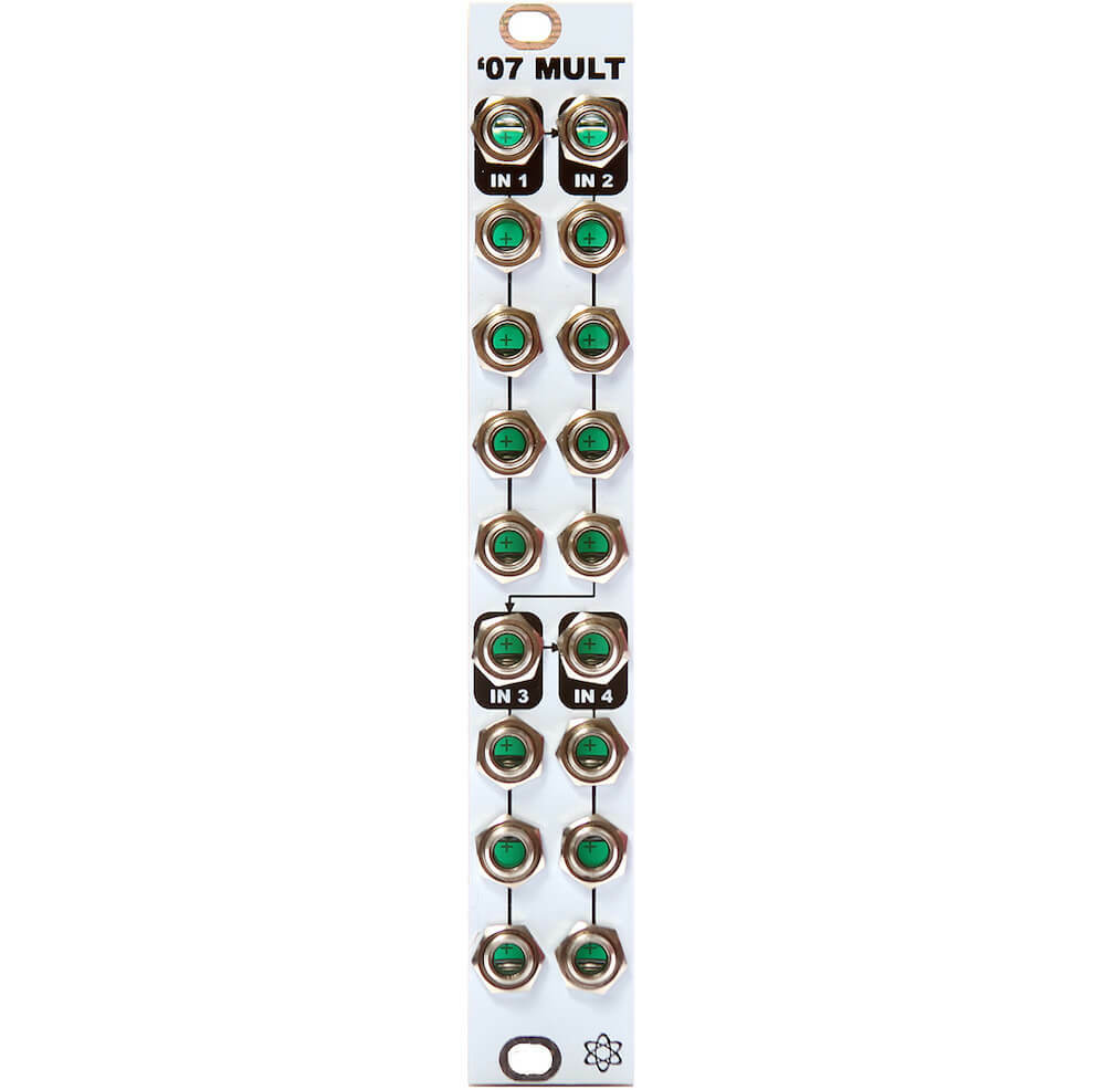 MST '07 Buffered Multiple Eurorack Module